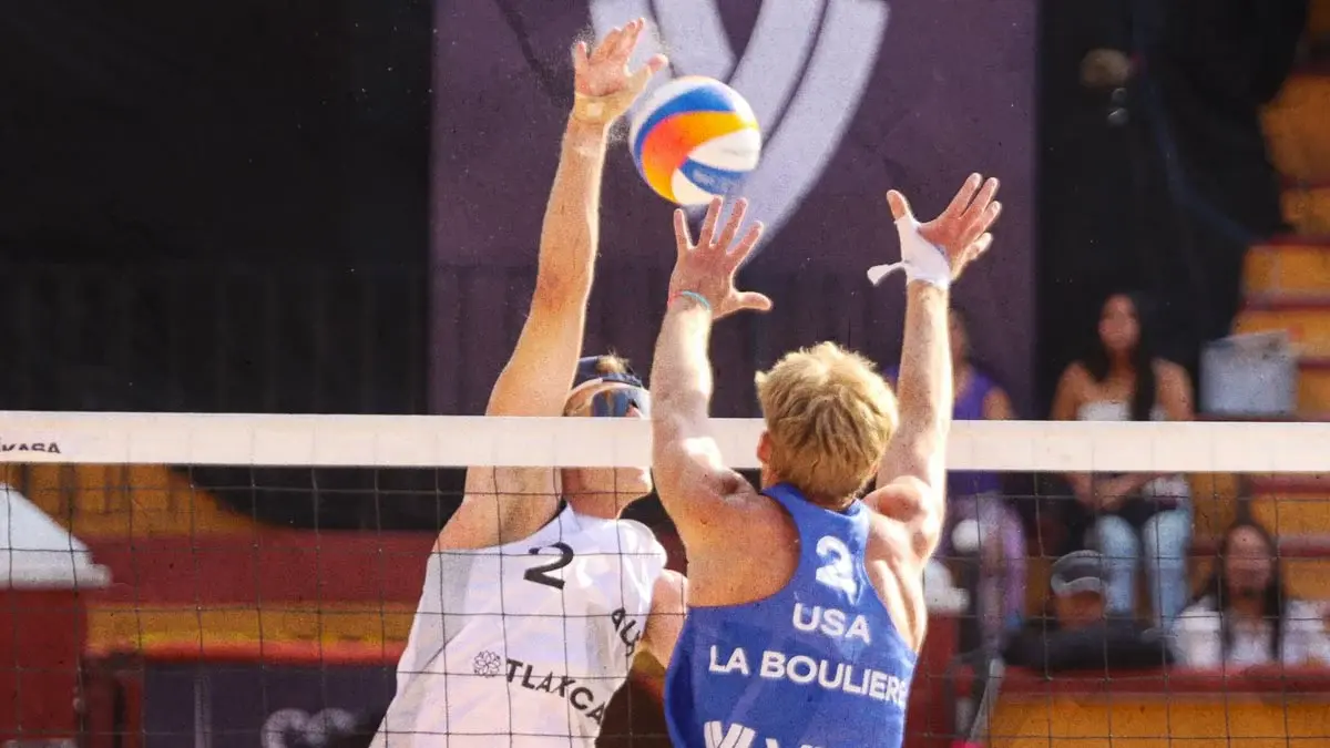 Beach Pro Tour Tlaxcala presentó partidos intensos en la ronda de cuartos de final
