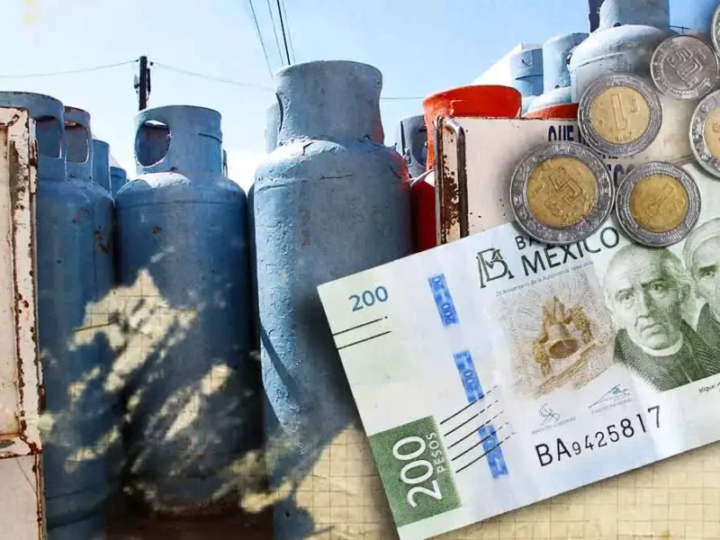 Precio del gas en Puebla vuelve a subir, ahora del 22 al 28 de marzo
