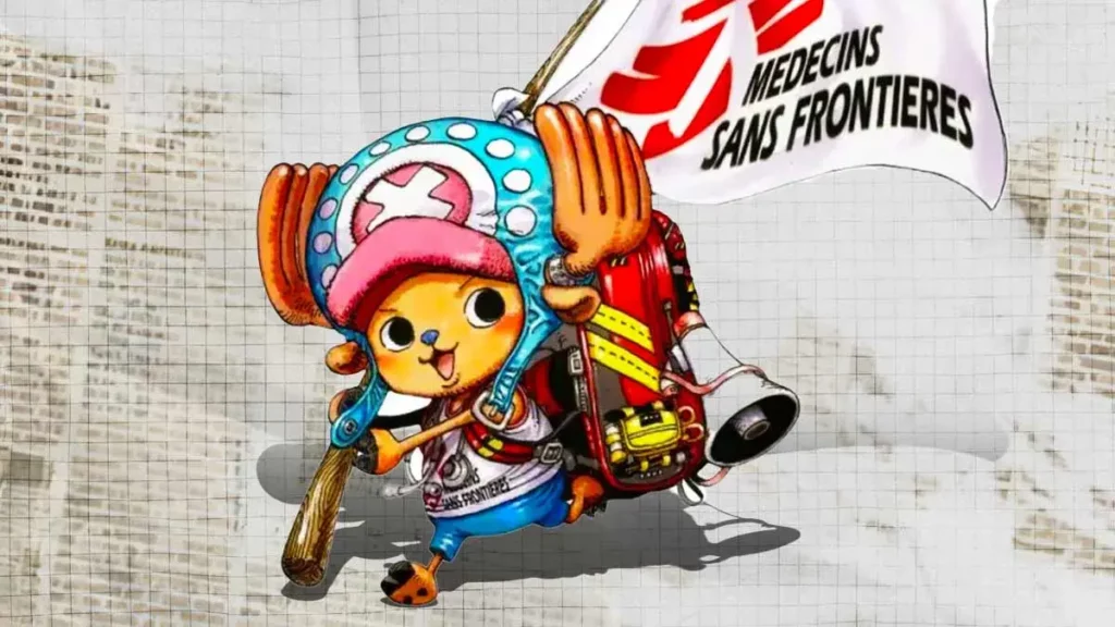 Médicos Sin Fronteras recluta a Tony Tony Chopper de One Piece para salvar vidas