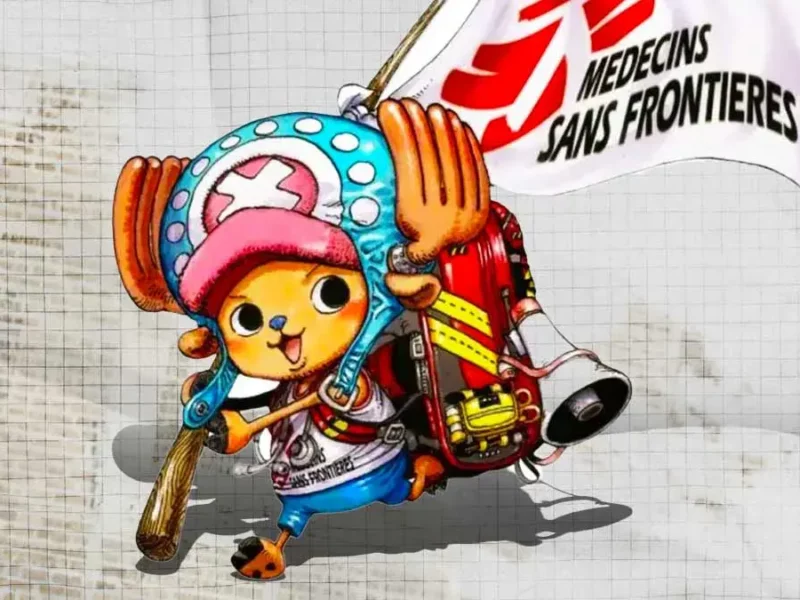 Médicos Sin Fronteras recluta a Tony Tony Chopper de One Piece para salvar vidas
