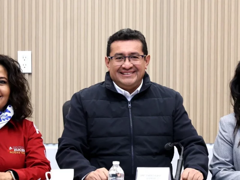 Pavel Gaspar pide a diputadas y diputados hacer trabajo de territorio