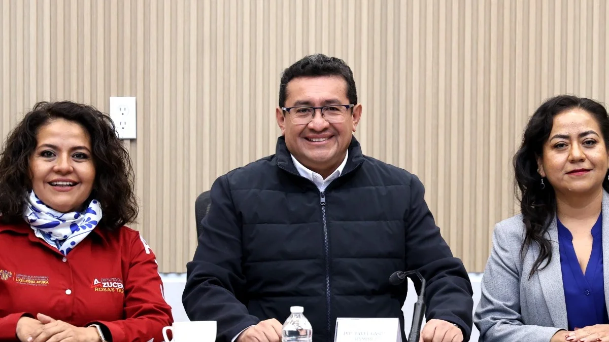 Pavel Gaspar pide a diputadas y diputados hacer trabajo de territorio