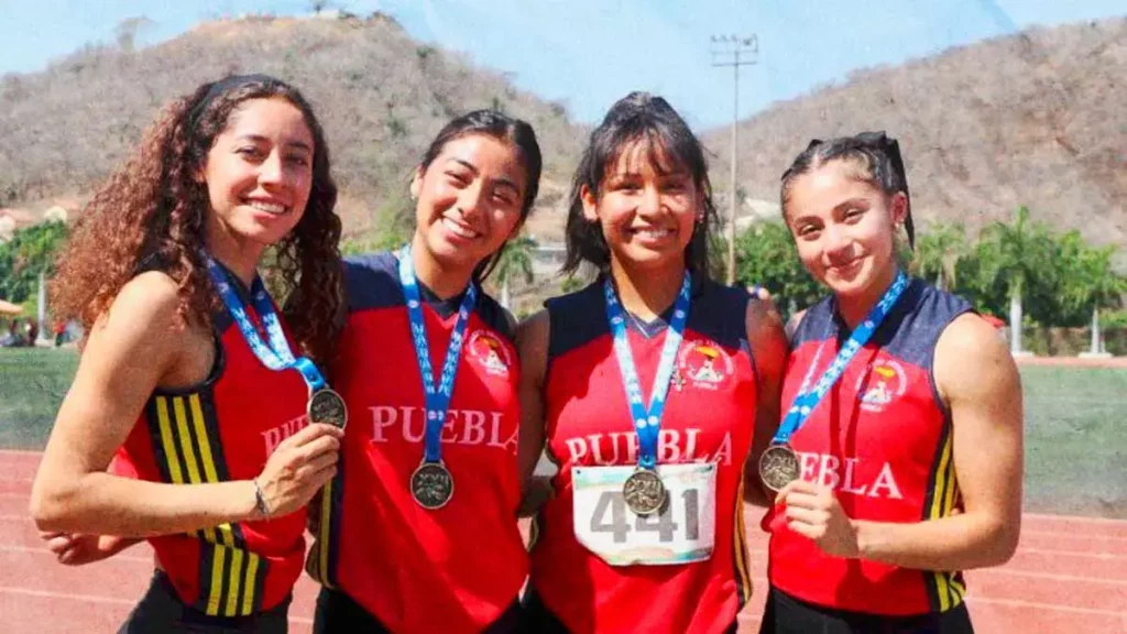 Destacan atletas de la UDLAP en la Espartaqueada Deportiva Nacional 2026