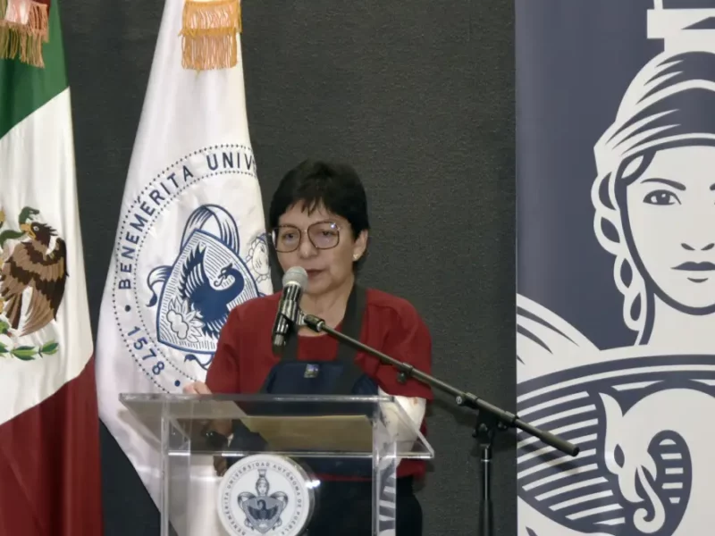 Destaca Rectora Lilia Cedillo crecimiento de la Facultad de Medicina Veterinaria y Zootecnia