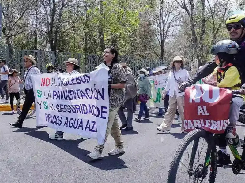 Ambientalistas piden que recursos del cablebús se destinen a para mejorar la movilidad en Puebla