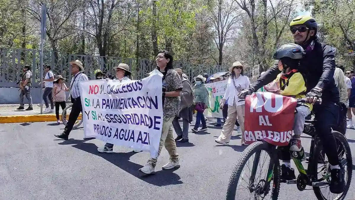 Ambientalistas piden que recursos del cablebús se destinen a para mejorar la movilidad en Puebla