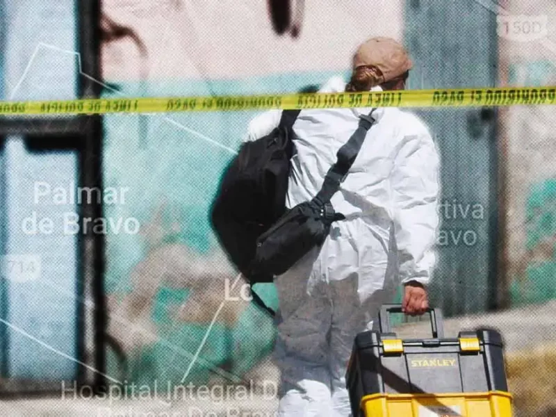 En aparente ajuste de cuentas, matan a balazos a hombre en Palmar de Bravo