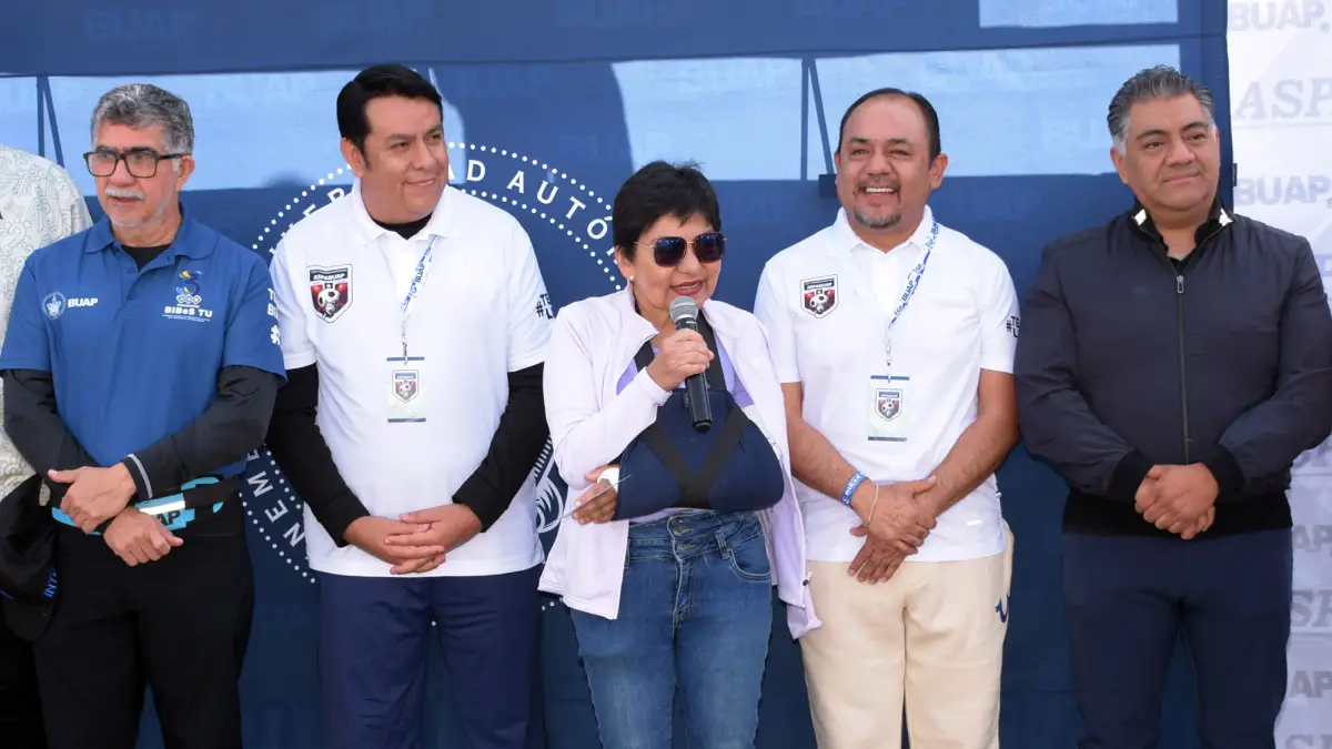 Inicia BUAP Liga de Trabajadores Universitarios