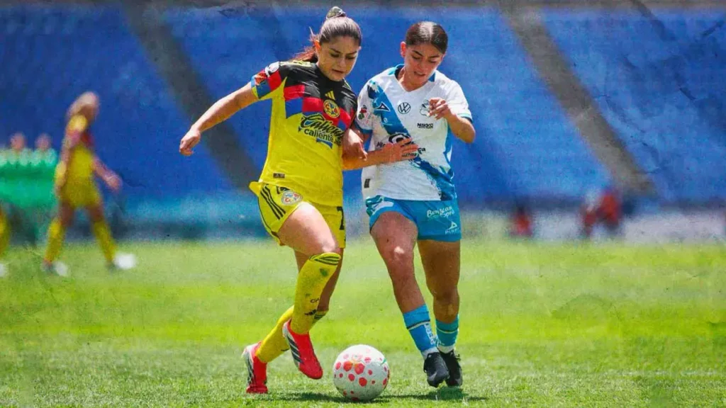 Club Puebla Femenil cae ante América en su regreso al Estadio Cuauhtémoc