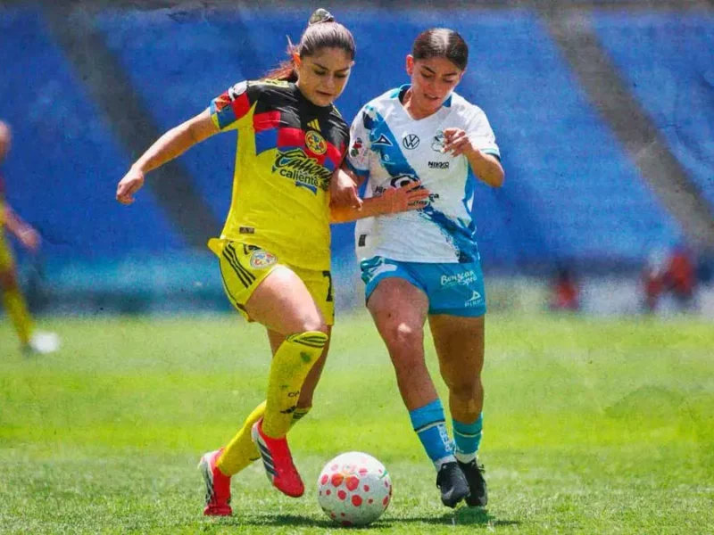 Club Puebla Femenil cae ante América en su regreso al Estadio Cuauhtémoc