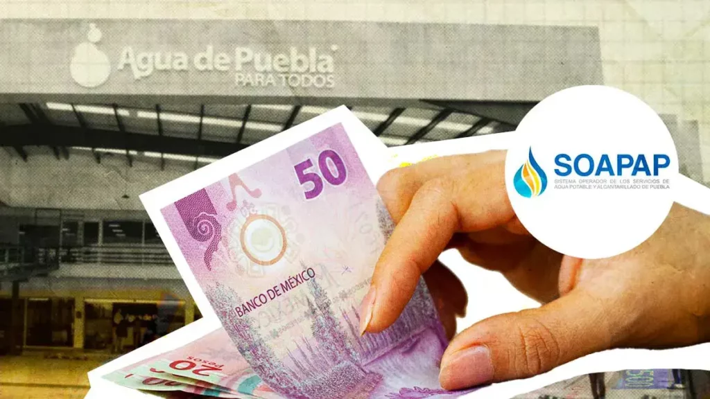 Soapap pagó más de 14 millones de pesos por “supervisar” a Agua de Puebla