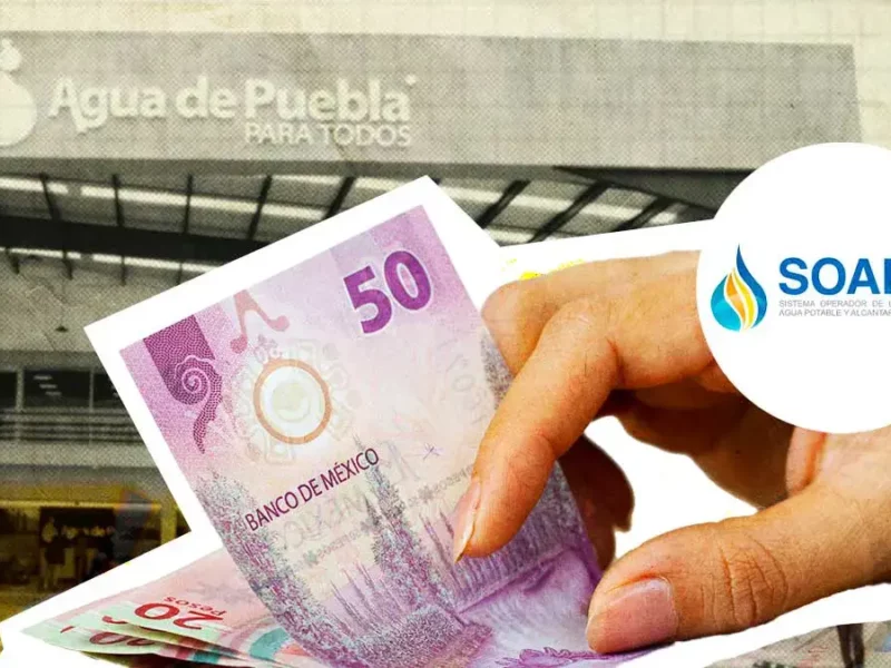 Soapap pagó más de 14 millones de pesos por “supervisar” a Agua de Puebla