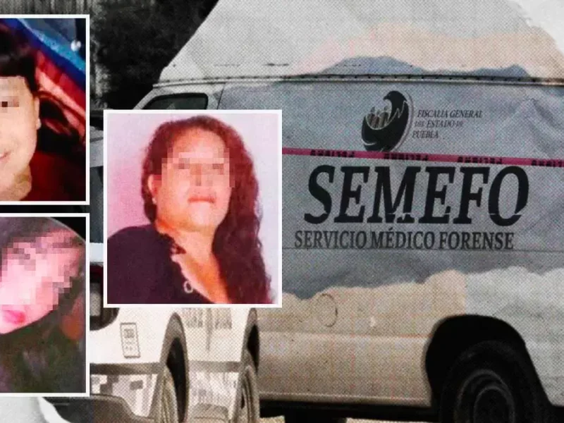 Encuentran cadáveres de madre y dos hijas tras ser levantadas en Cuyoaco, Puebla