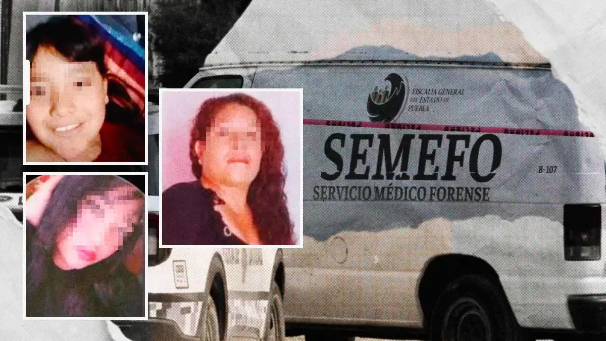 Encuentran cadáveres de madre y dos hijas tras ser levantadas en Cuyoaco, Puebla