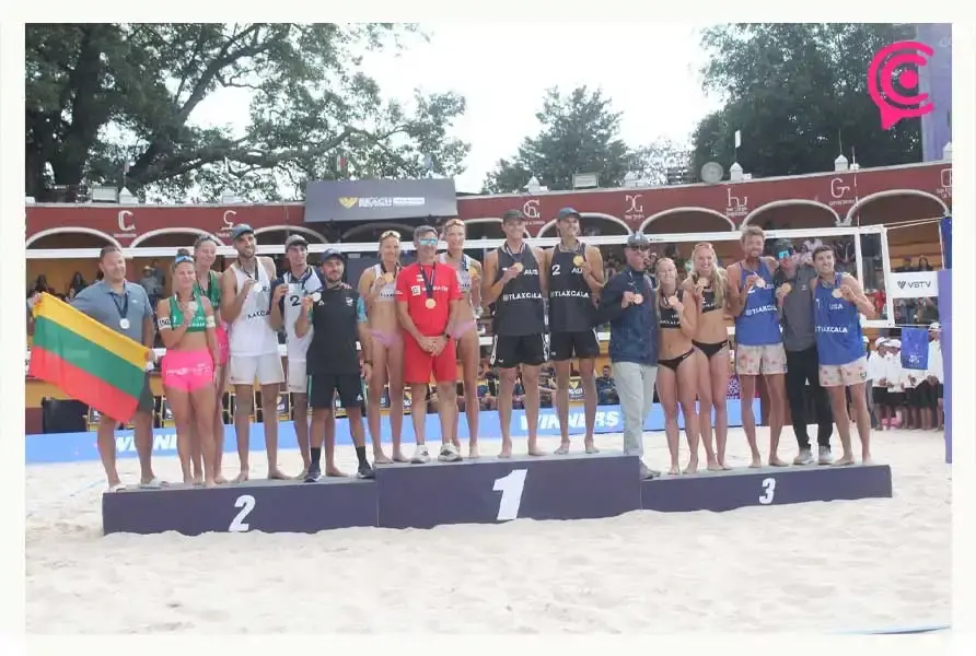 República Checa y Australia se coronan en el Beach Pro Tour Tlaxcala 2026