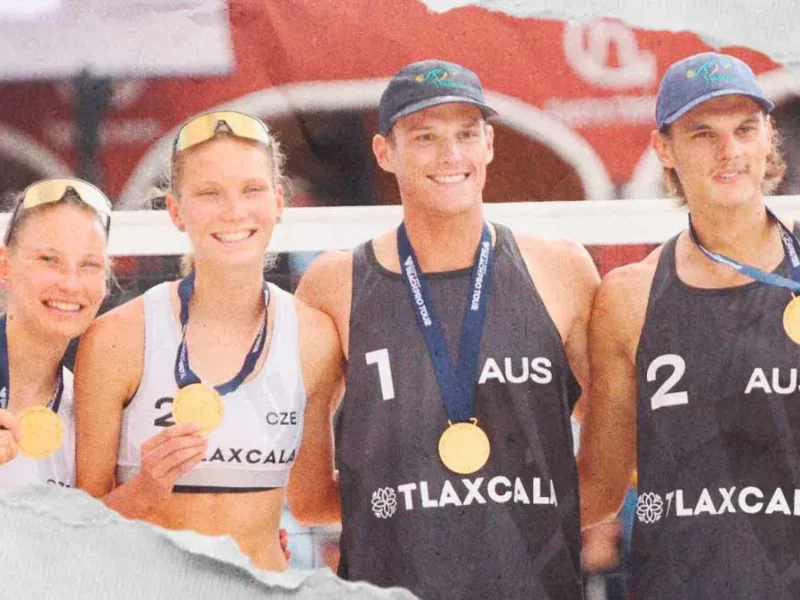 República Checa y Australia se coronan en el Beach Pro Tour Tlaxcala 2026