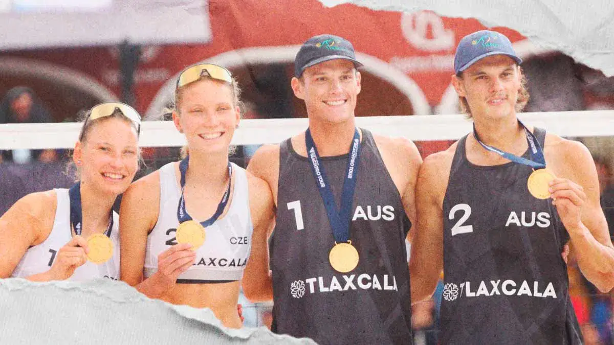 República Checa y Australia se coronan en el Beach Pro Tour Tlaxcala 2026
