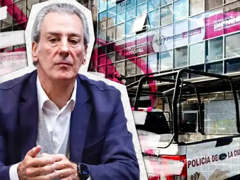 Investigan irrupción en oficinas del Ayuntamiento de Puebla; SSC descarta asalto