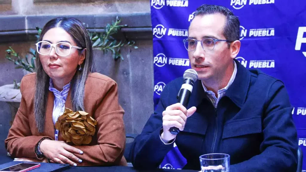PAN Puebla rechaza método de Morena y garantiza proceso interno sin encuestas amañadas