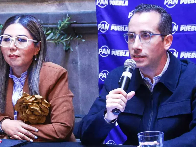 PAN Puebla rechaza método de Morena y garantiza proceso interno sin encuestas amañadas