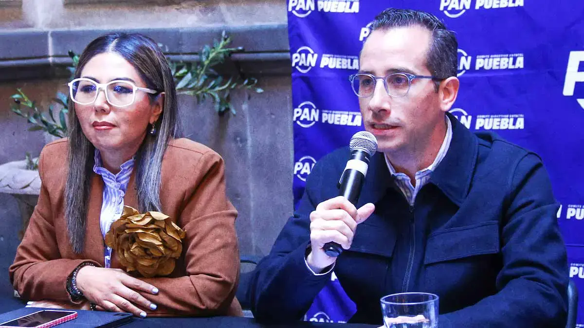 PAN Puebla rechaza método de Morena y garantiza proceso interno sin encuestas amañadas