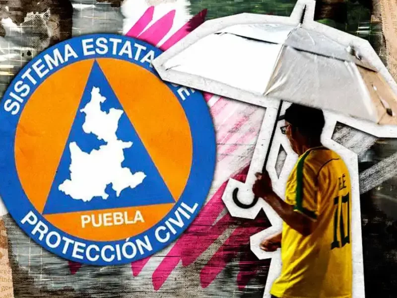 Protección Civil advierte sobre inundaciones y afectaciones por lluvias y granizo en estas zonas de Puebla