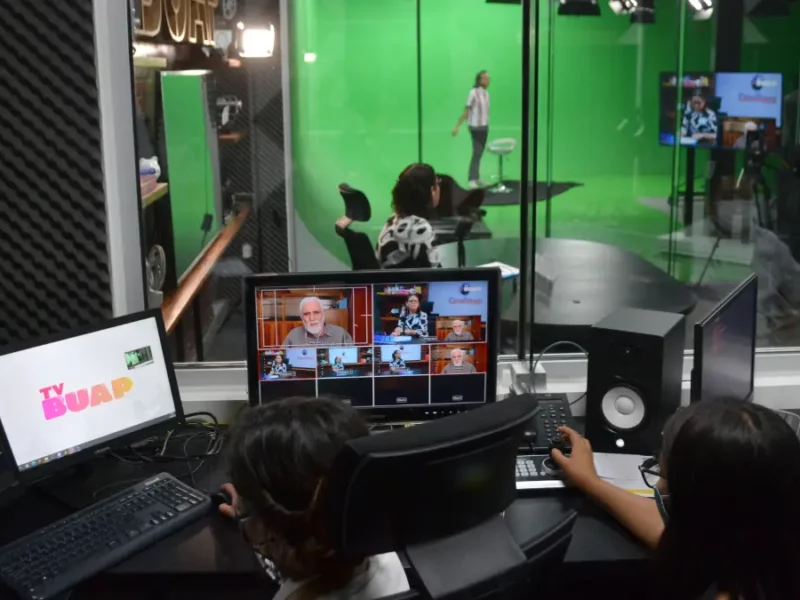 Celebra TV BUAP cinco años como medio universitario