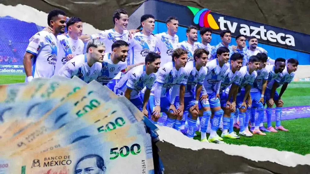 TV Azteca pide 130 millones de pesos por el Club Puebla, pero recibe ofertas de 90