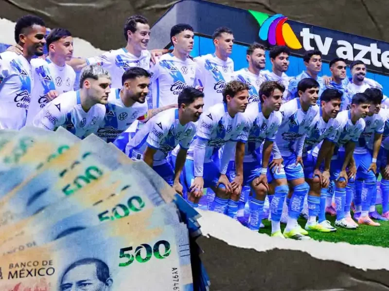 TV Azteca pide 130 millones de pesos por el Club Puebla, pero recibe ofertas de 90