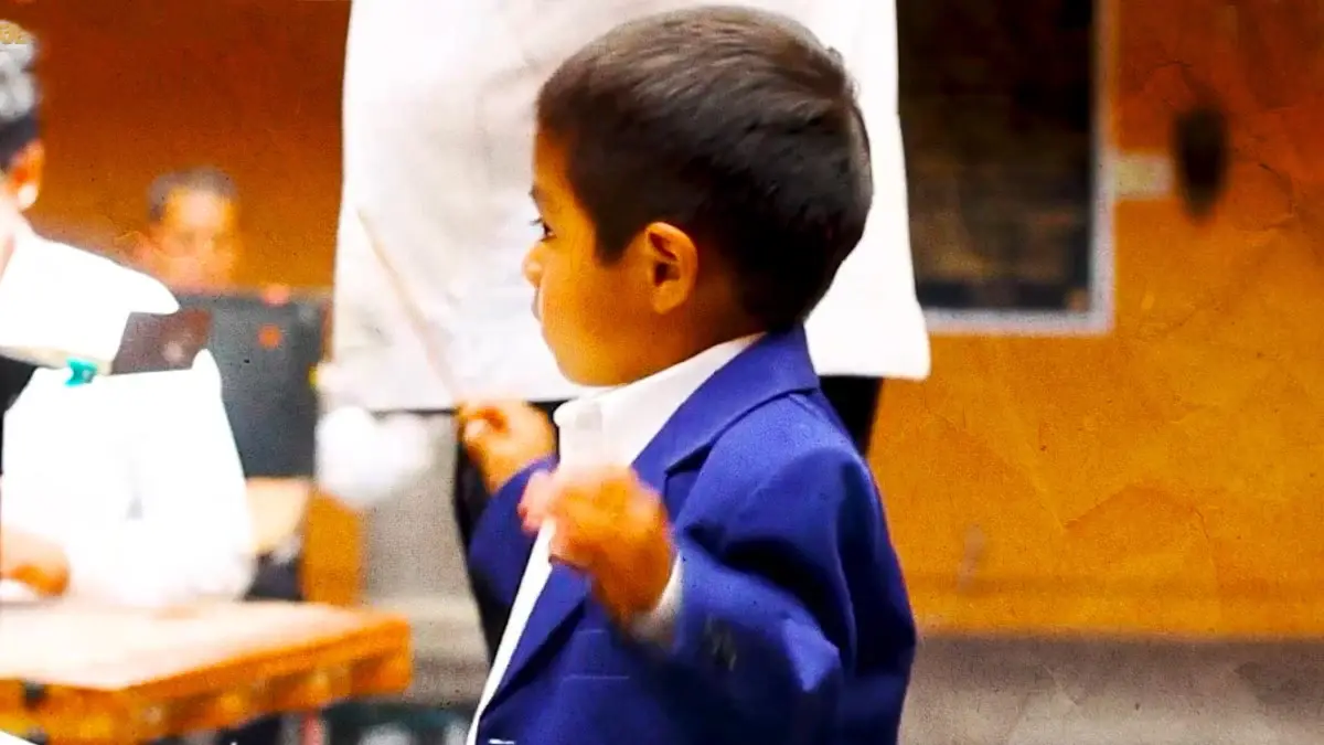 Gobierno de Puebla crea fideicomiso en apoyo al niño Gabriel Castillo, director de orquesta de cuatro años