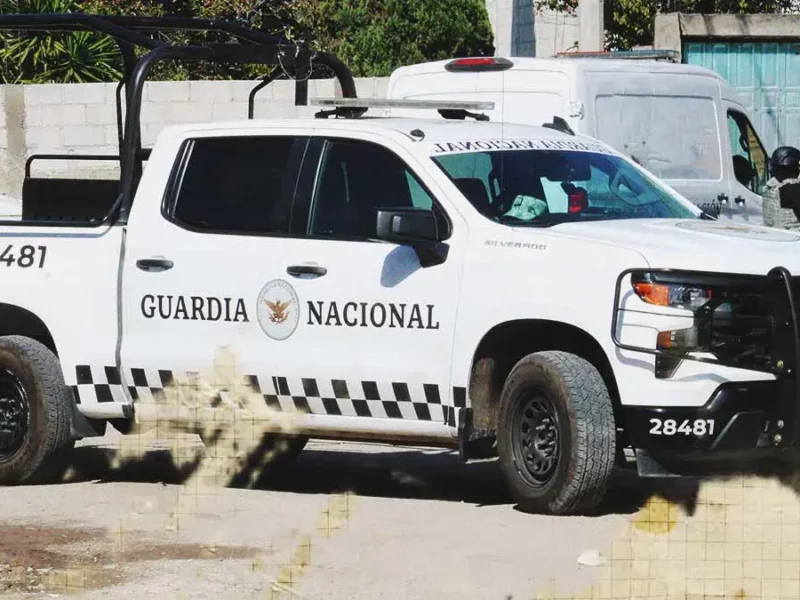 Guardia Nacional y Policía Municipal de Chignahuapan se enfrentan con pobladores armados; hay dos detenidos