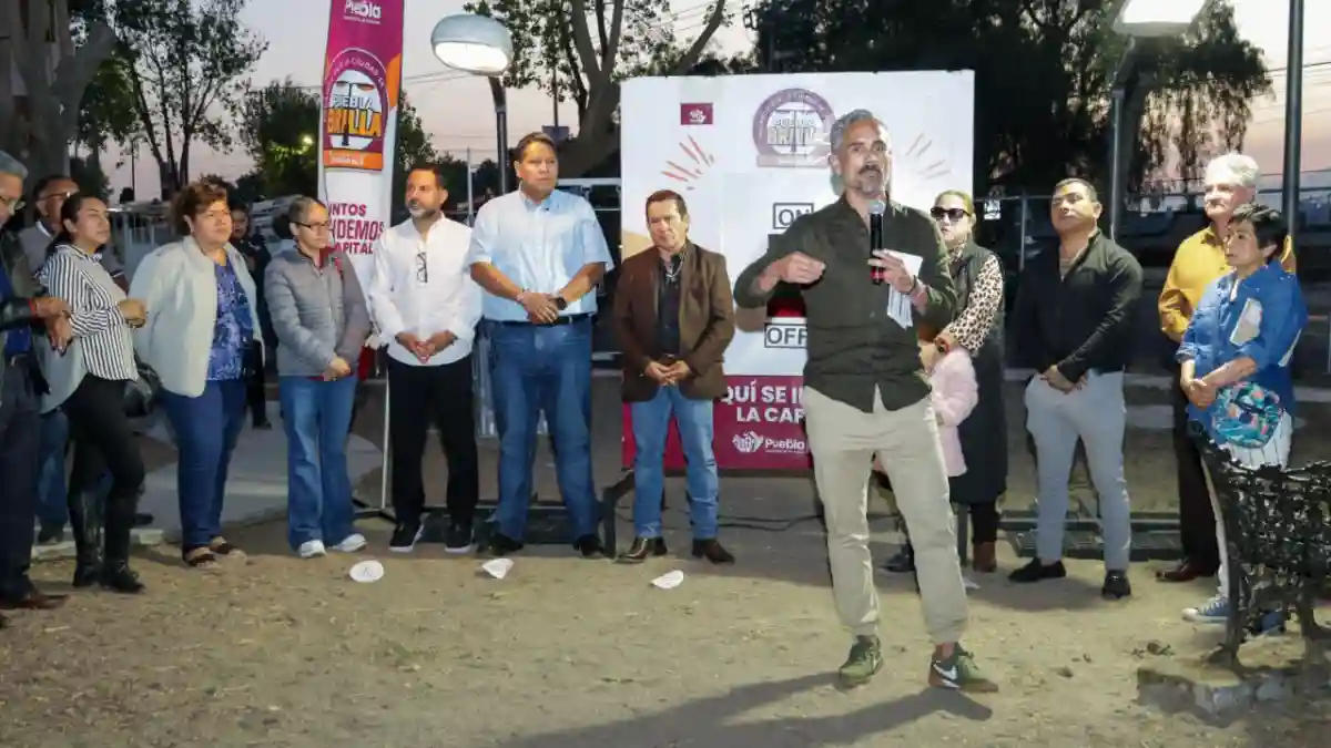 Inaugura Gobierno de Pepe Chedraui modernización LED de 851 luminarias en Rancho Colorado y colonias aledañas