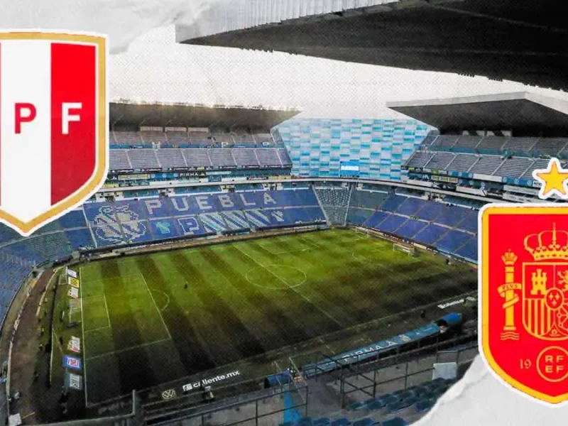 Puebla se perfila para recibir partido amistoso entre España vs Perú previo al Mundial 2026