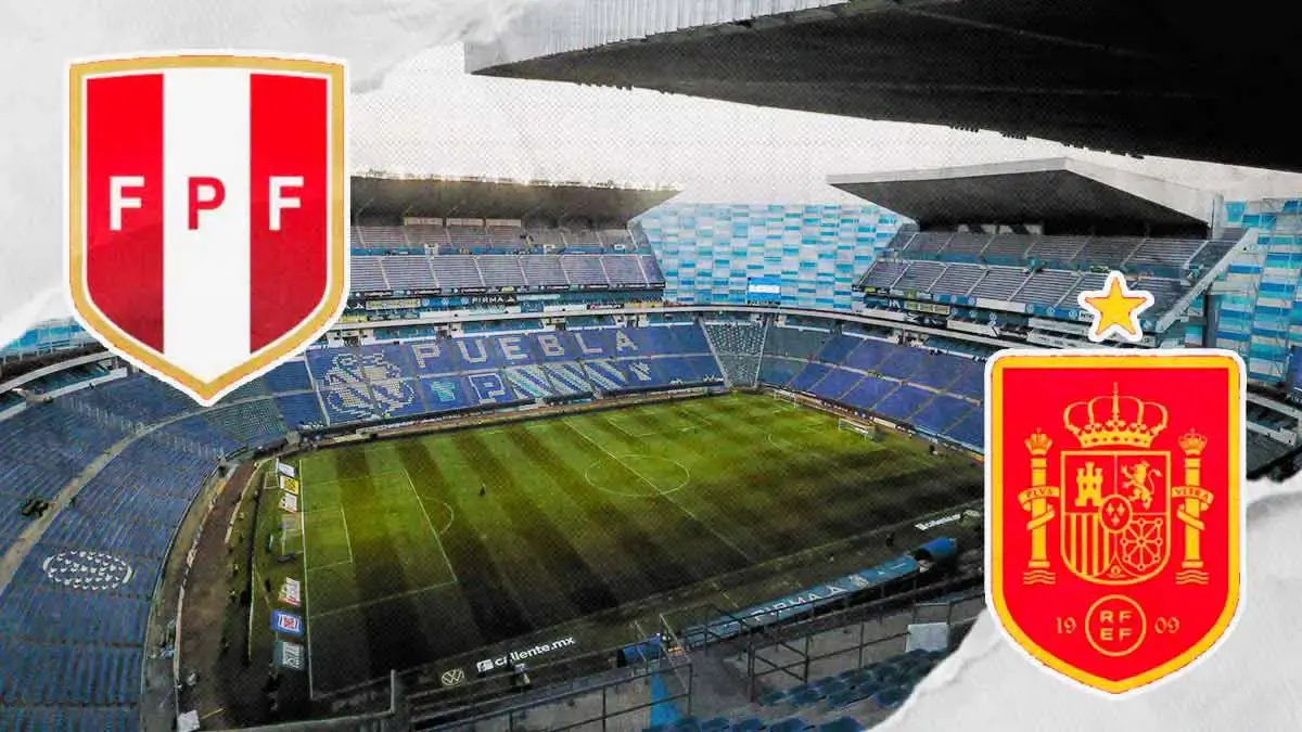 Puebla se perfila para recibir partido amistoso entre España vs Perú previo al Mundial 2026