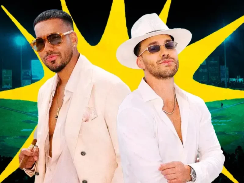 Romeo Santos y Prince Royce por primera vez en el Estadio Hermanos Serdán, Puebla