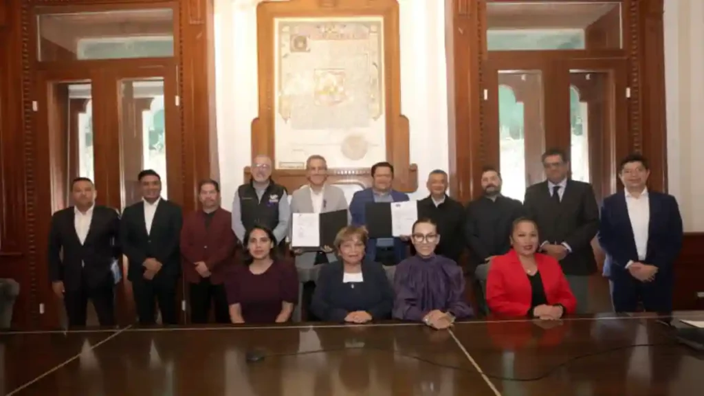Firman Gobierno de Pepe Chedraui y Sindicato convenio de Revisión Salarial 2026