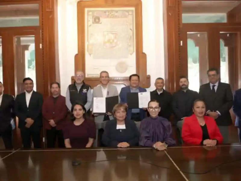 Firman Gobierno de Pepe Chedraui y Sindicato convenio de Revisión Salarial 2026