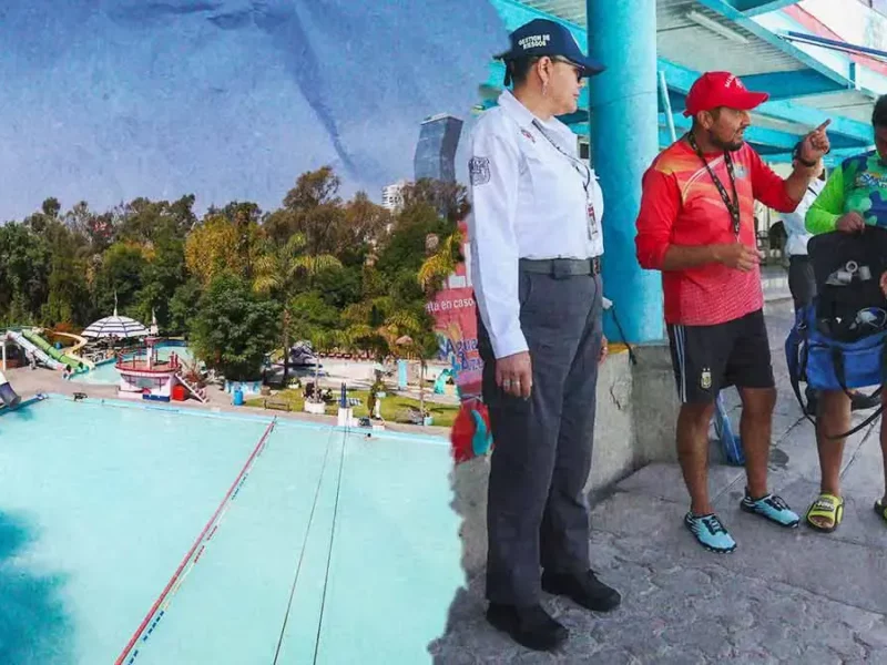 Balneario Agua Azul recibe sello de aprobación de Protección Civil Municipal para Semana Santa 2026