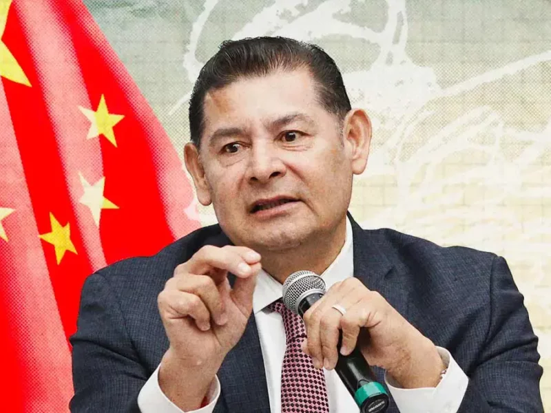 Alejandro Armenta busca tecnología y turismo en Shanghái; alista gira en China