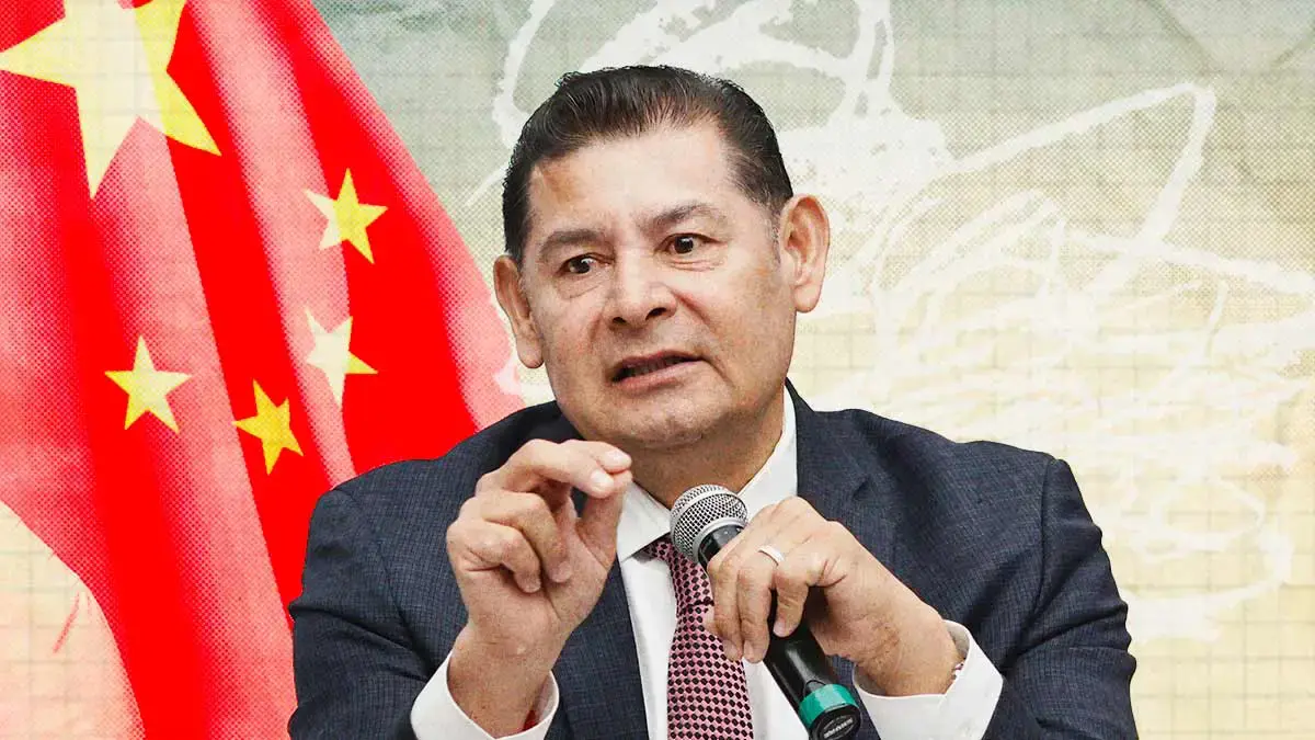 Alejandro Armenta busca tecnología y turismo en Shanghái; alista gira en China