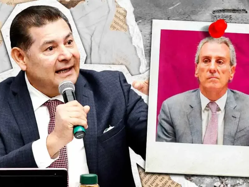 Alejandro Armenta exhiben abandono del Ayuntamiento de Puebla en calles, obras y tránsito
