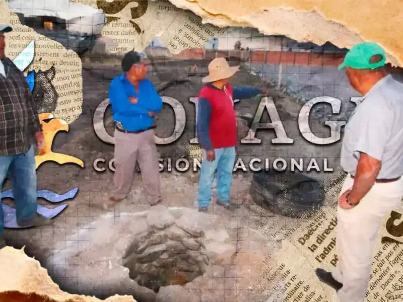 Conagua acumula 200 denuncias por pozos clandestinos en Puebla; sólo efectúa siete clausuras