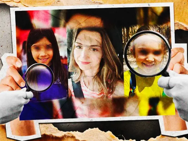 Yaroslava Stepanova y sus hijas Sofía y María llevan cinco meses desaparecidas en Puebla