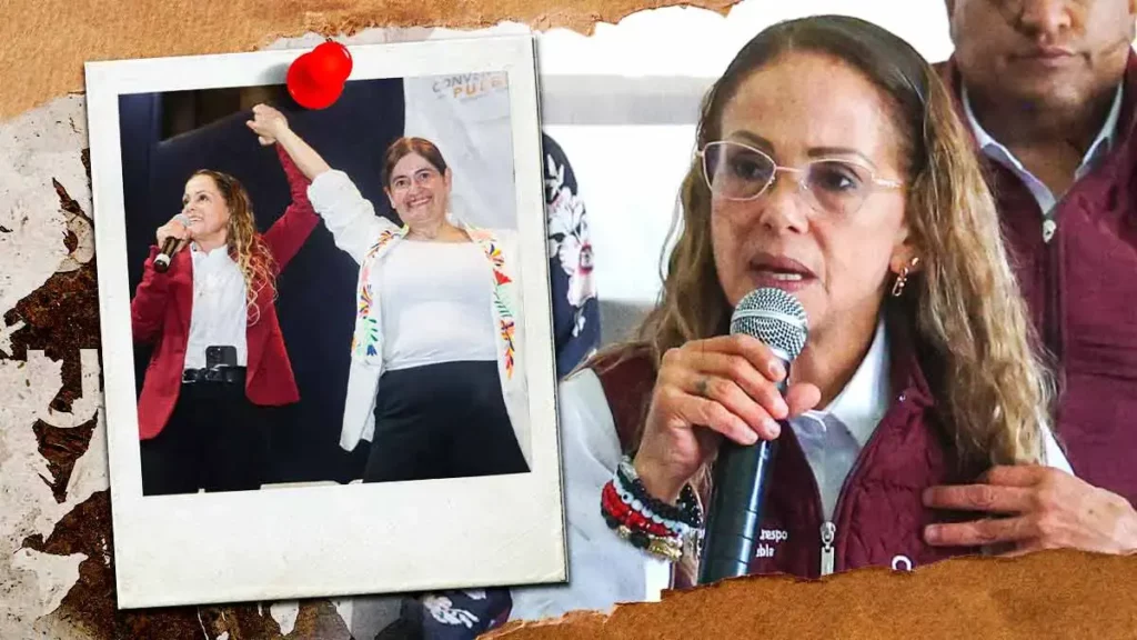 Conferencia de Celina Peña no fue destape rumbo al 2027: Morena Puebla