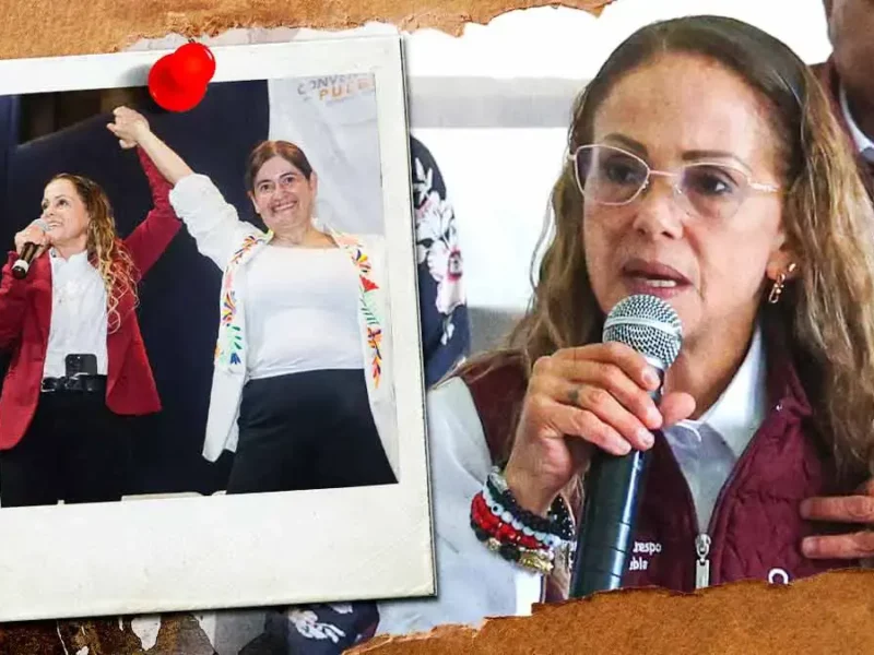 Conferencia de Celina Peña no fue destape rumbo al 2027: Morena Puebla