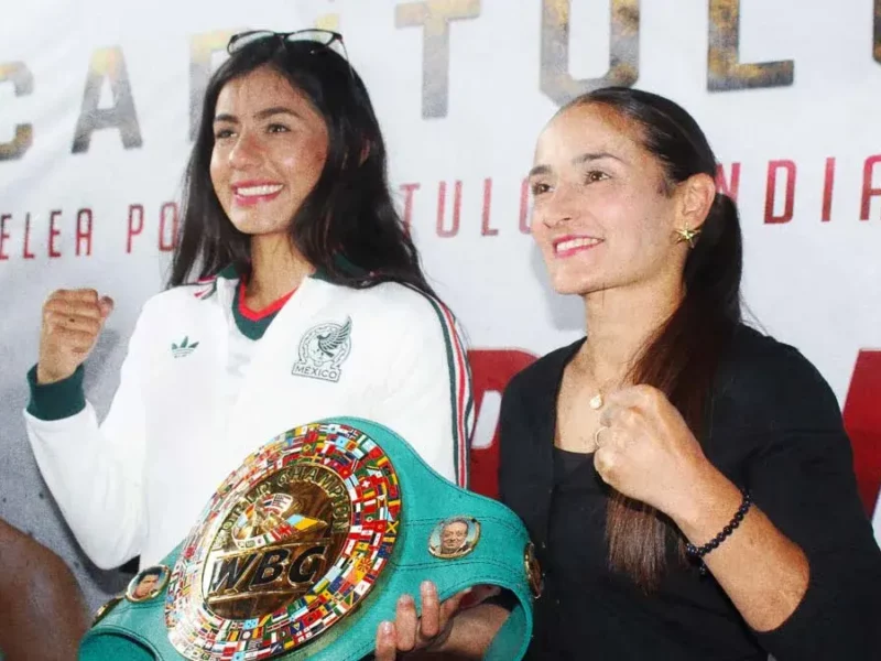 “Verán la pelea que esperaron la vez pasada”: Gabriela Sánchez previo al combate contra Tamara Demarco