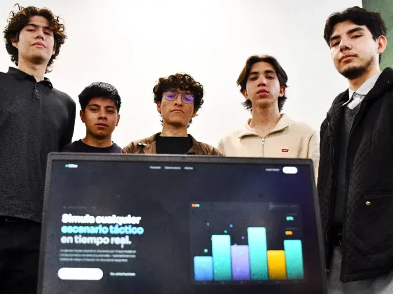 Alumnos de la BUAP representarán a México en la competencia internacional HPE CDS Tech Challenge