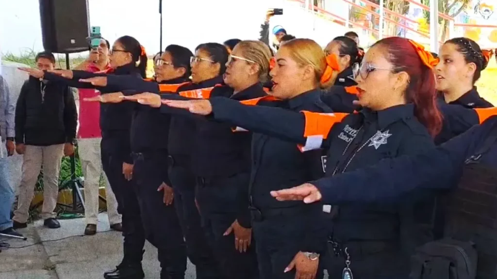 Unidad de Atención Inmediata a las Mujeres (Udaim) de San Martín Texmelucan toma protesta