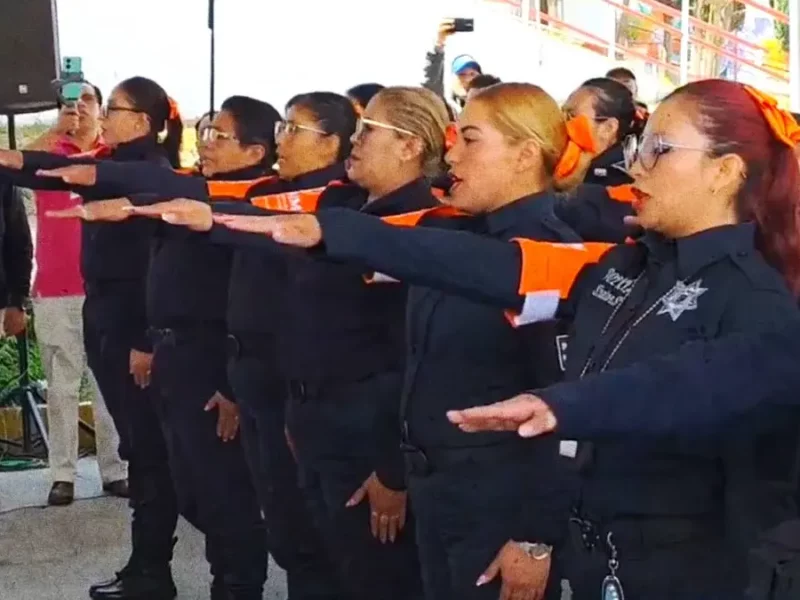Unidad de Atención Inmediata a las Mujeres (Udaim) de San Martín Texmelucan toma protesta