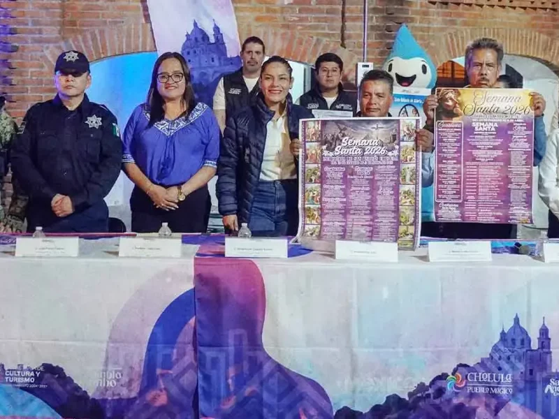 Reforzará Ayuntamiento de San Andrés Cholula vigilancia en plazas comerciales durante Operativo Semana Santa 2026
